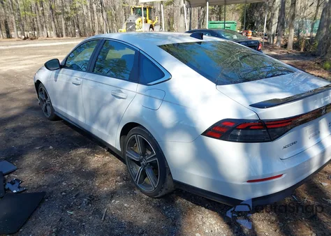 2023 Honda Accord Hybrid Sport from USA, damaged, VIN 1HGCY2F53PA020835